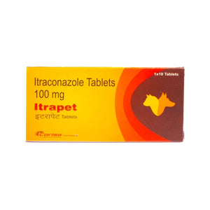 Corise Itrapet 100 Mg Tablets For Dog & Cat - 10 Tablets