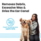 Vivaldis Clearify (Tris-EDTA) Ear Cleansing Solution for Dogs & Cats (100ml)