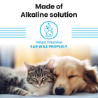 Vivaldis Clearify (Tris-EDTA) Ear Cleansing Solution for Dogs & Cats (100ml)