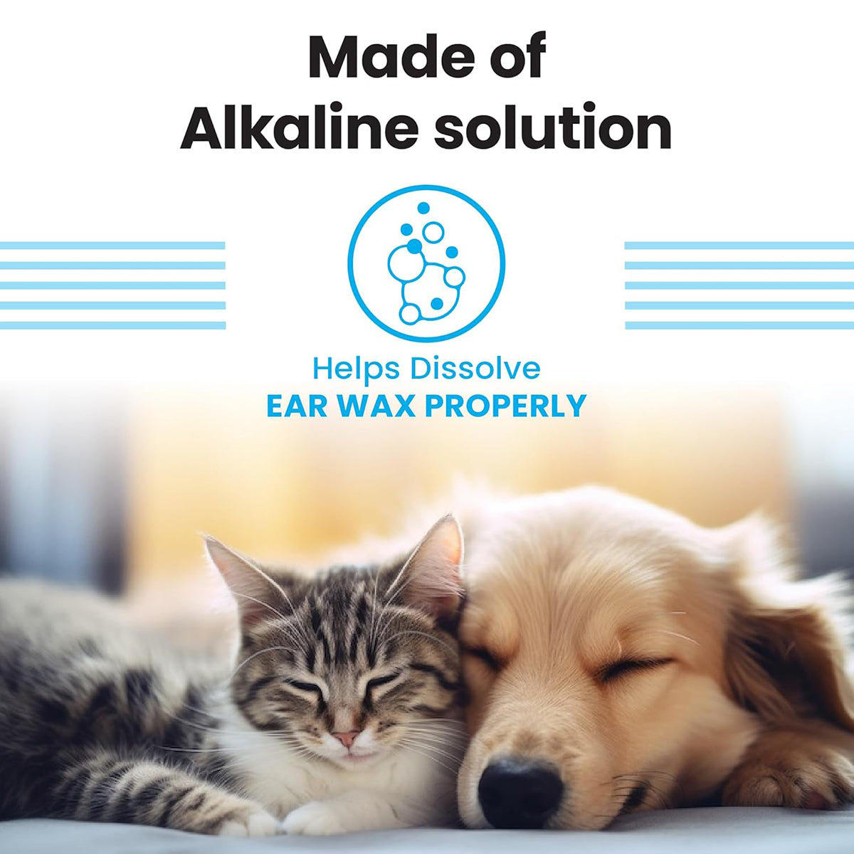 Vivaldis Clearify Tris EDTA Ear Cleaner for Dogs & Cats - 100ml