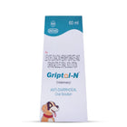 Intas Griptol-N (Levofloxacin & Ornidazole) Antidiarrheal Suspension for Dogs (60ml)