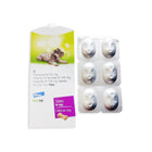 Bayer Drontal Plus (Praziquantel, Pyrantel & Febantel) Broad-Spectrum Dewormer Tablet for Dogs (1 Tablet)