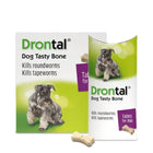 Bayer Drontal Plus (Praziquantel, Pyrantel & Febantel) Broad-Spectrum Dewormer Tablet for Dogs (1 Tablet)