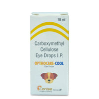 Corise Opthocare Cool Eye Drops (carboxymethylcellulose) for Dogs & Cats (10ml)