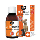 Mervue Multiboost (Omega 3, Rosemary & Echinacea) Multivitamin Syrup for Dogs (150ml)