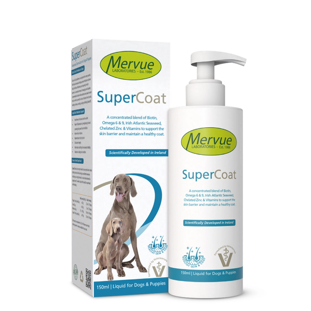 Mervue Supercoat Syrup for Dogs - 150ml