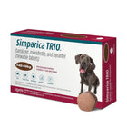 Zoetis Simparica TRIO (Sarolaner, Moxidectin & Pyrantel) Chewable Tablet for Dogs 40-60kg (1 Tablet)