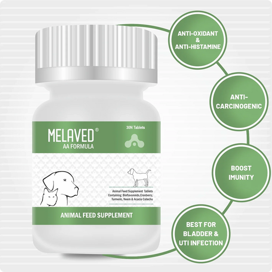 Melaved Anti Allergy Formula Tablet - 30 Tablets