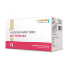 Vivaldis Vet Thyro (Levothyroxine Sodium) 0.6mg Tablet for Dogs & Cats (Pack of 30 Tablets)