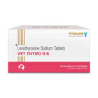 Vivaldis Vet Thyro (Levothyroxine Sodium) 0.6mg Tablet for Dogs & Cats (Pack of 30 Tablets)
