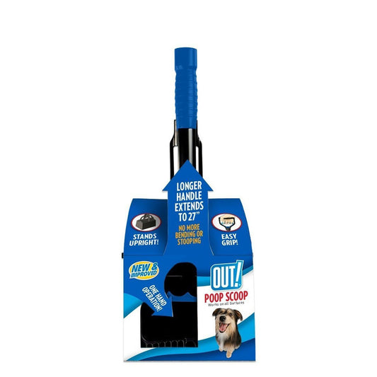 Out Pet Care One Handed Poop Scoop