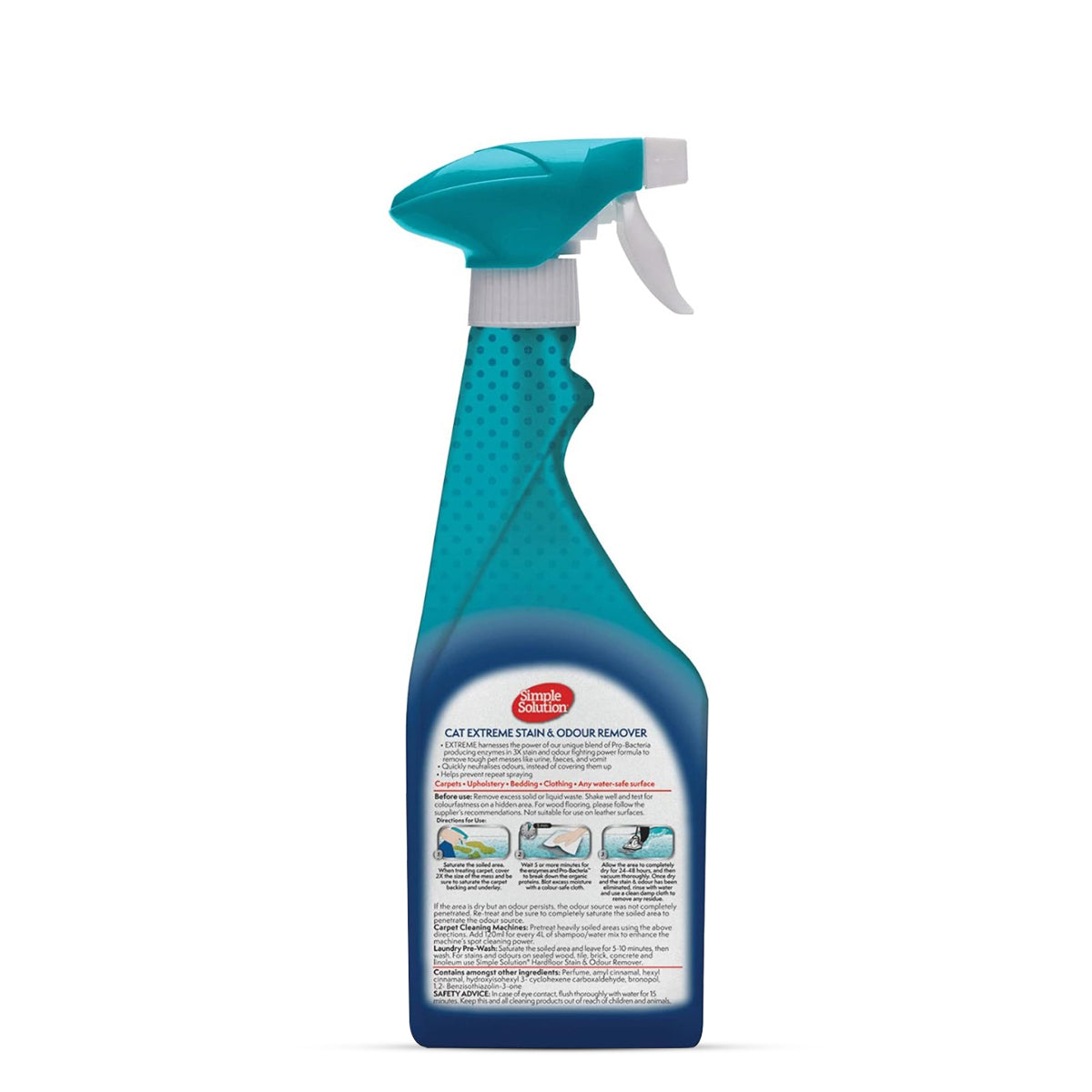 Simple Solutions Cat Stain and Odor Remover - 500ml