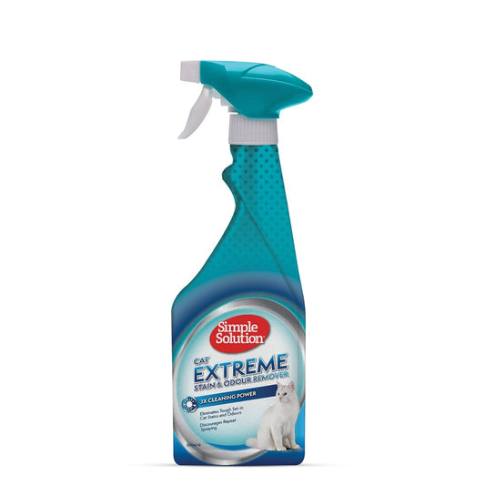 Simple Solutions Cat Stain and Odor Remover - 500ml