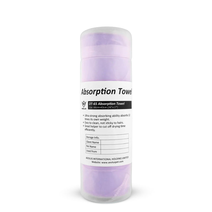 Aeolus Super Dry Absorption Towel For Cats & Dogs, Blue