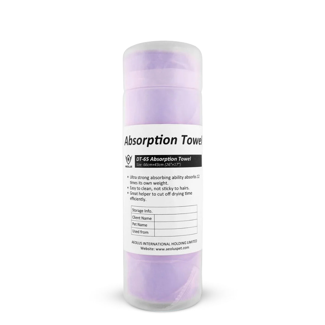 Aeolus Super Dry Absorption Towel For Cats & Dogs, Blue