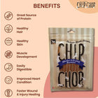 Chip Chops Chicken And Codfish Sandwich Dog Treat - 250g - Zigly