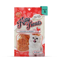 Kitty Treats Chicken With Shrimp Flavour 30gm