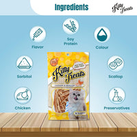 Kitty Treats Chicken With Scallop Flavour – 30gm