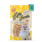 Kitty Treats Chicken With Scallop Flavour  30gm