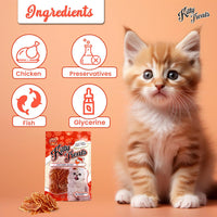 Kitty Treats Chicken Sushi – 30gm