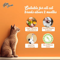 Kitty Treats Chicken Sushi – 30gm