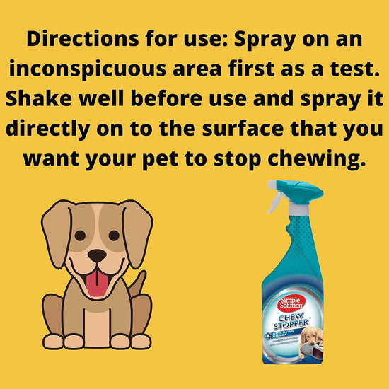 Simple Solution Chew Stopper - 500ml