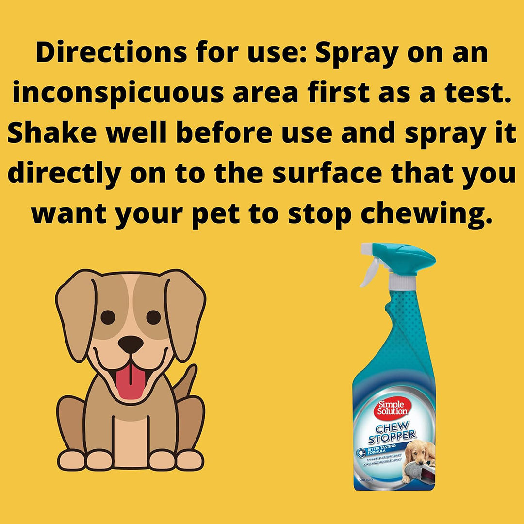 Simple Solution Chew Stopper - 500ml