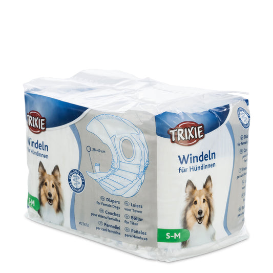 Trixie Diapers For Female Dogs