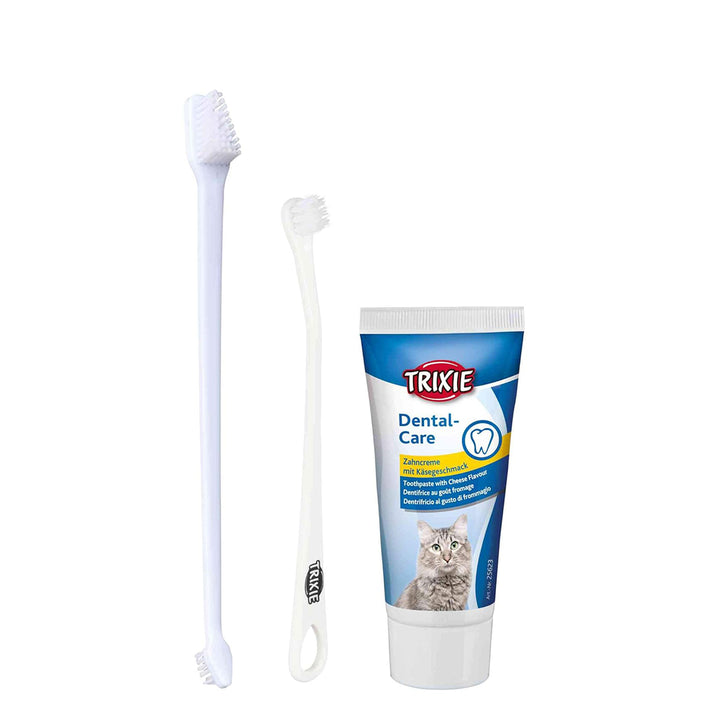Trixie Cat Orall Hygiene Set