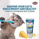 Trixie Cat Orall Hygiene Set - Zigly