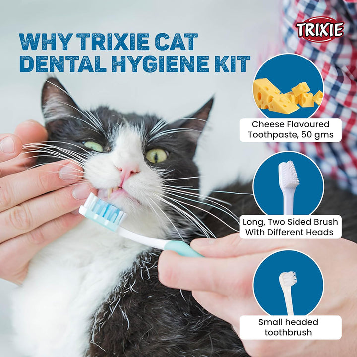 Trixie Cat Orall Hygiene Set