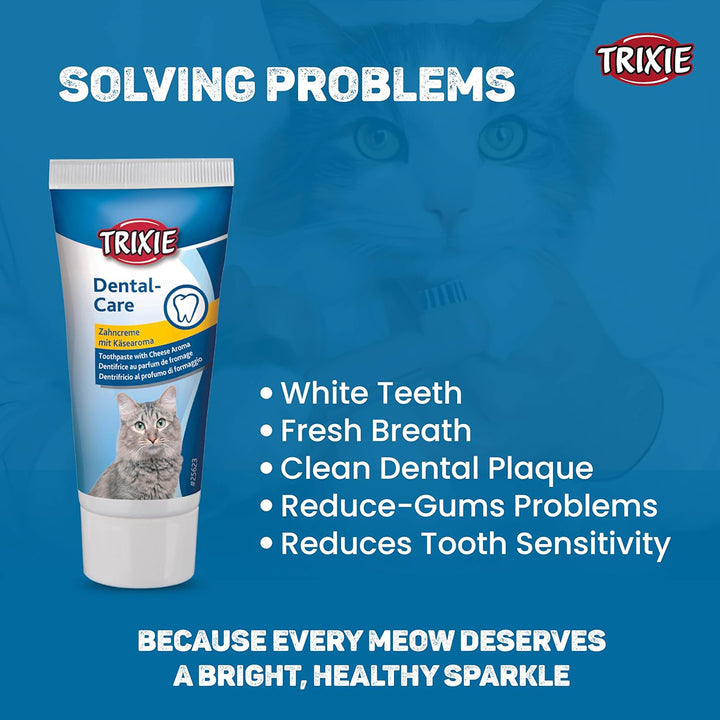 Trixie Cat Orall Hygiene Set