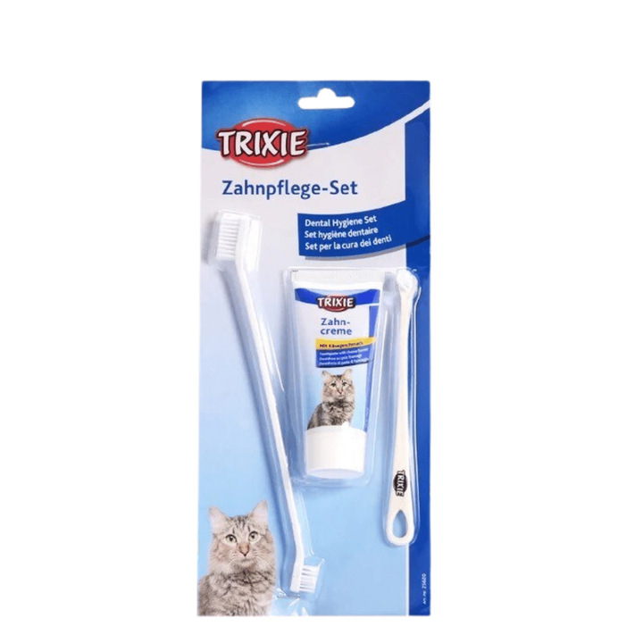 Trixie Cat Orall Hygiene Set