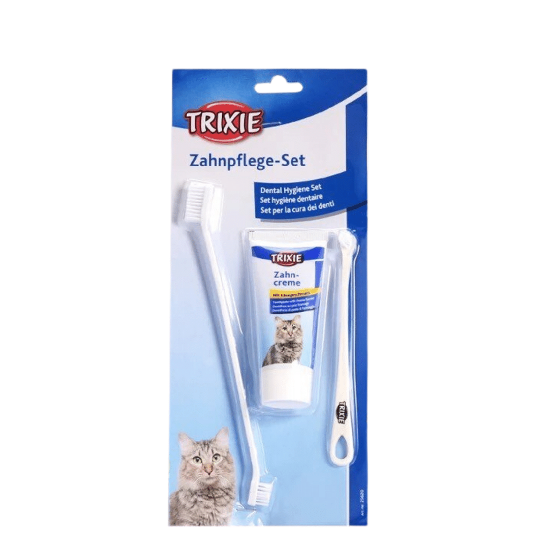 Trixie Cat Orall Hygiene Set