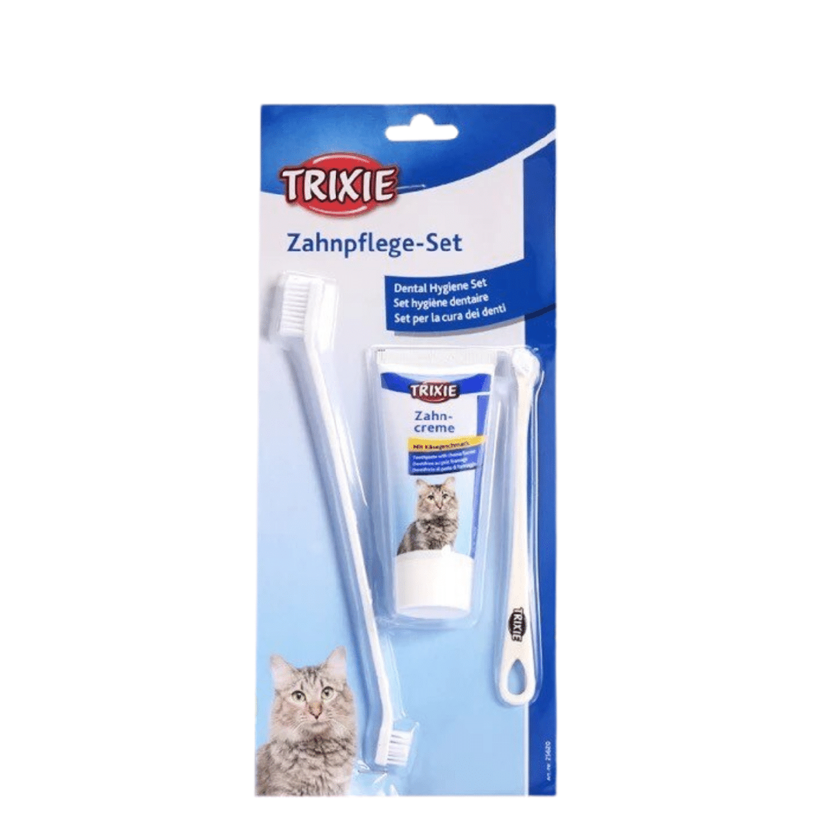 Trixie Cat Orall Hygiene Set