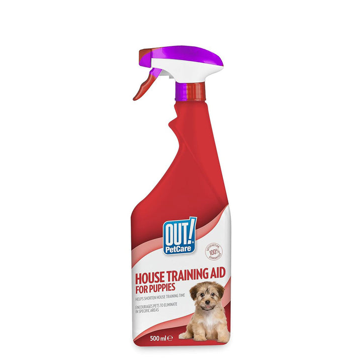 Out Pet Care House training Aid for Puppies - 500 ml