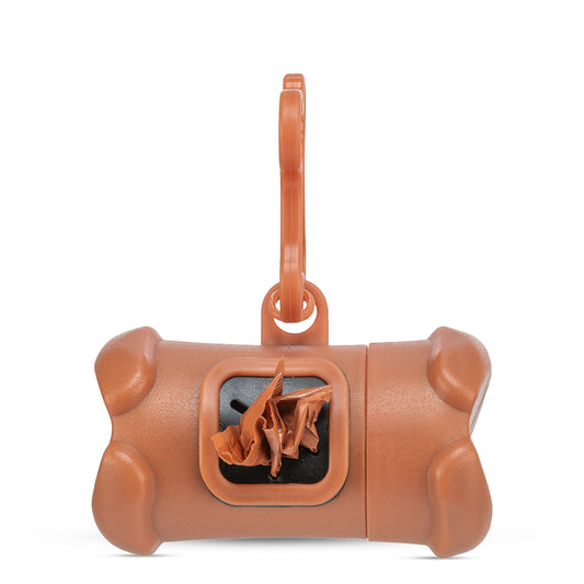 trixie-dog-dirt-poop-bag-dispenser-with-15-bags