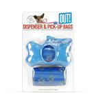 Out Pet Care Bone Dispenser & Waste Pick-Up Bags - Zigly