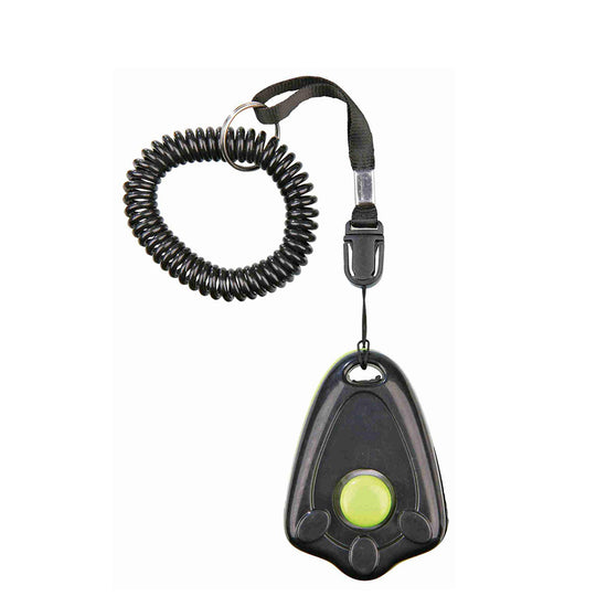 trixie-clicker-with-spiral-wrist-loop-for-dog-training-6cm