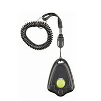 Trixie Clicker With Spiral Wrist Loop For Dog Training - 6cm