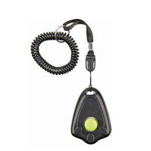 Trixie Clicker With Spiral Wrist Loop For Dog Training - 6cm