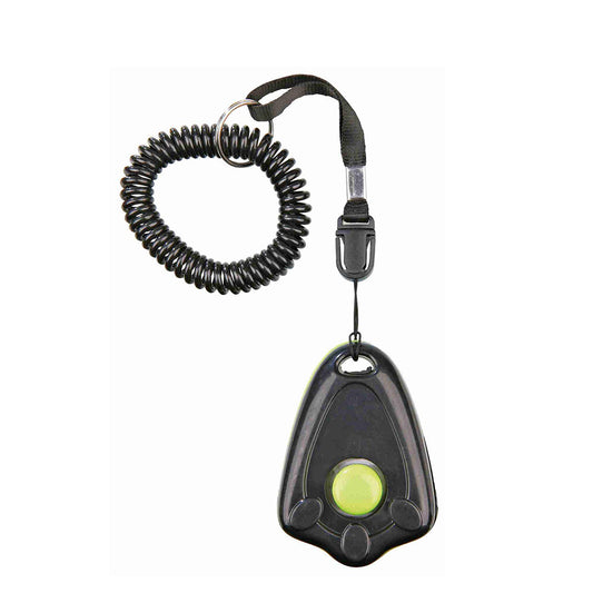 trixie-clicker-with-spiral-wrist-loop-for-dog-training-6cm