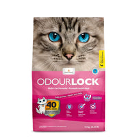 Intersand Odourlock Baby Powder Cat Litter - 12 Kg