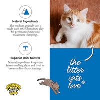 Dr. Elsey's Precious Cat Ultra Litter - Unscented - 8.16kg