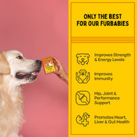 Furlicks Multivitamin for Dogs & Cats – Strawberry Flavour