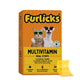 Furlicks Multivitamin for Dogs & Cats – Strawberry Flavour