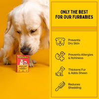 Furlicks Skin & Coat Supplement for Dogs & Cats – Maple Syrup Flavour