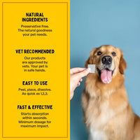 Furlicks Calming Aid Oral Strips for Dogs & Cats – Mixed Fruit Flavour