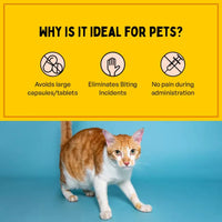 Furlicks Calming Aid Oral Strips for Dogs & Cats – Mixed Fruit Flavour