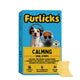 Furlicks Calming Aid Oral Strips for Dogs & Cats – Mixed Fruit Flavour